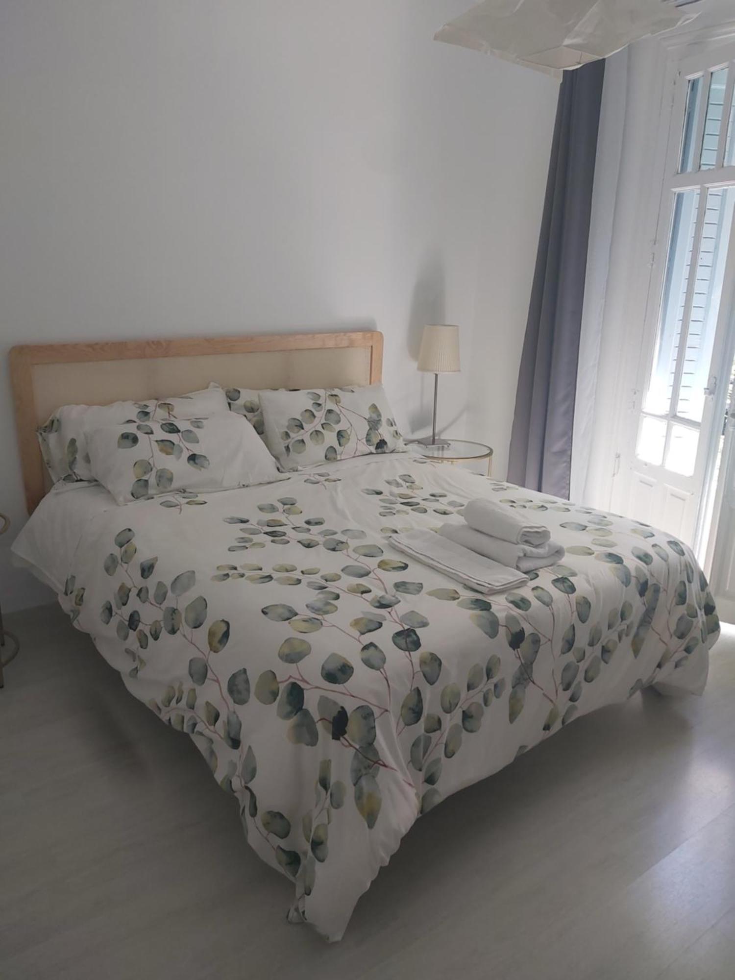 Apartamento Apartamento Barrio De Salamanca Goya Madrid Exterior foto